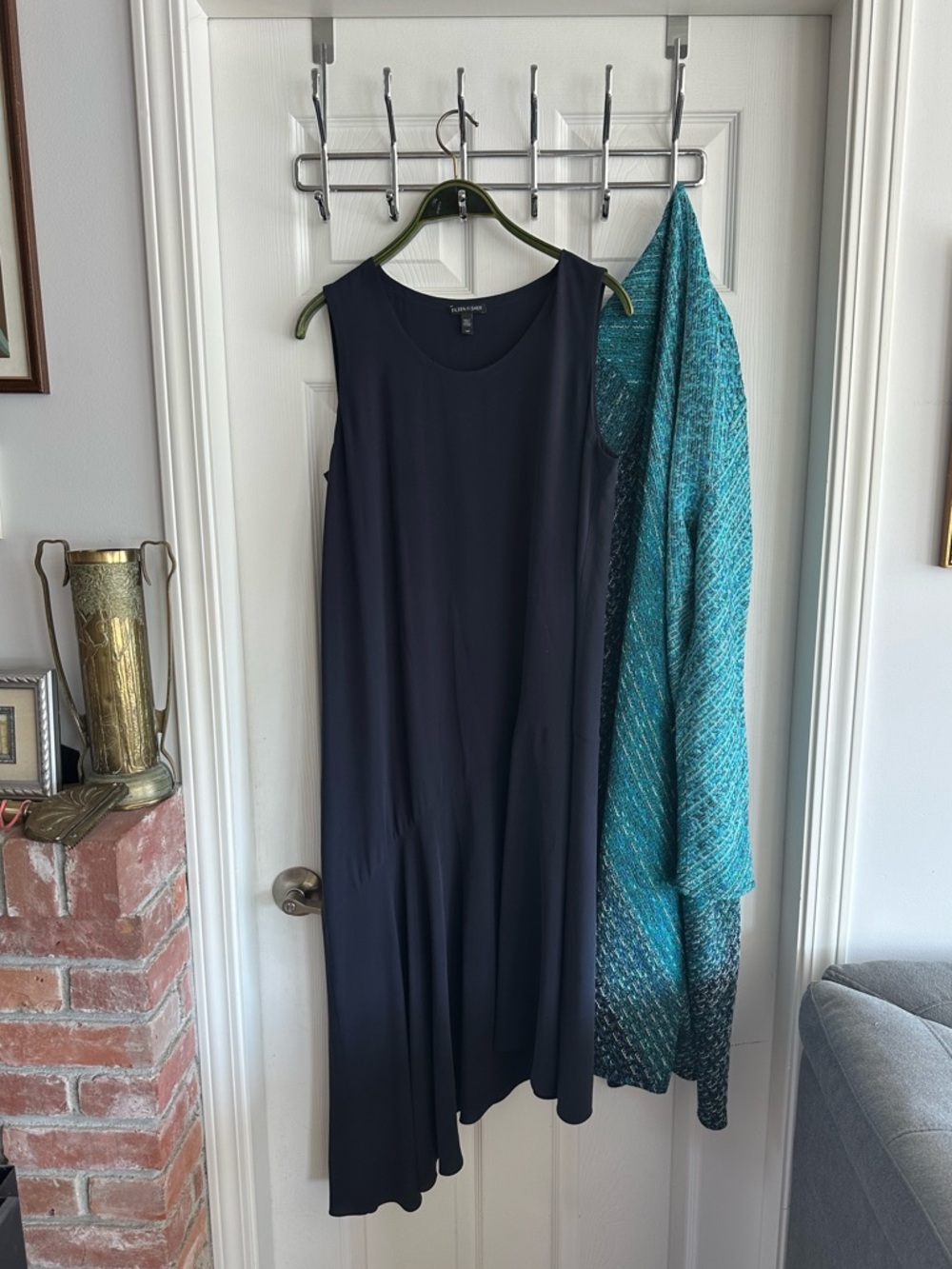 Eileen Fisher Silk Shift Dress